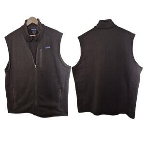Patagonia Better Sweater Worn Wear Urbanist Green Vest Men's XXL or Unisex